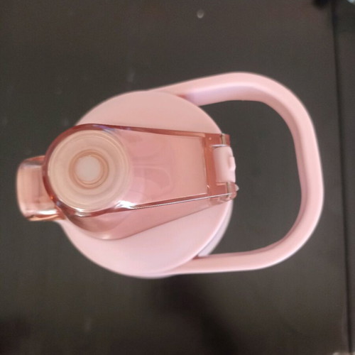 Plastic water bottle 1100ml like new with measurement scale