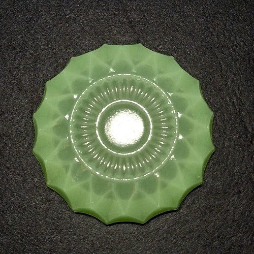 Vintage Opaline Glass Ashtray Mid-Century Design, like new