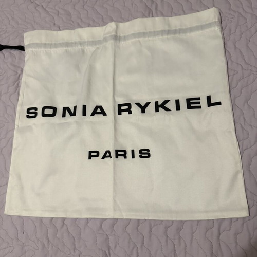 Sonia Rykiel Baltard Bag like new, black laser cut design