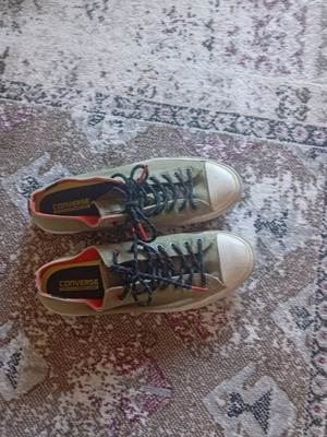 Converse men's shoes used, size 47, green