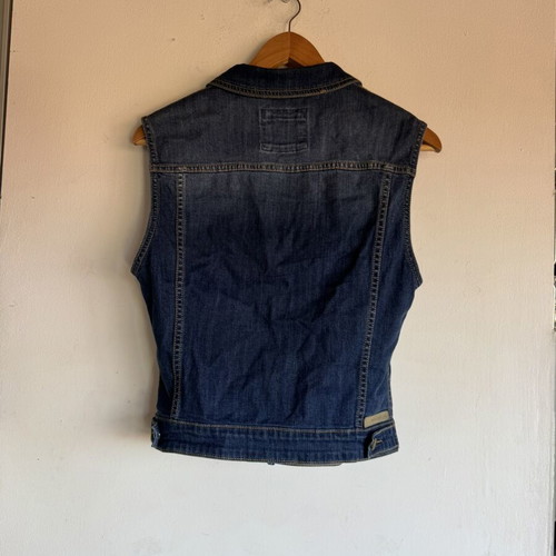 Silvian Heach Denim Jacket like new, blue, size L