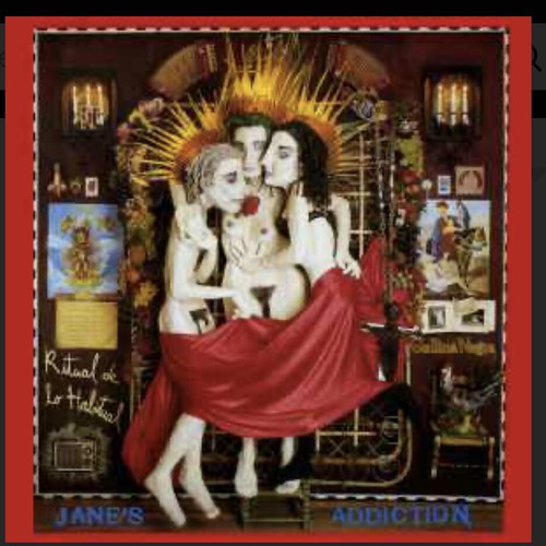 Jane's Addiction Ritual De Lo Habitual LP like new