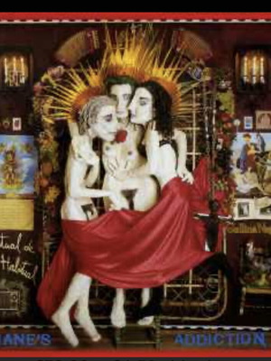 Jane's Addiction Ritual De Lo Habitual LP like new