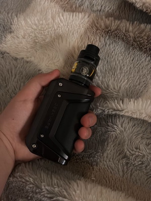 Geekvape Aegis Legend 3 σαν καινούργιο με νέες μπαταρίες και αντίσταση