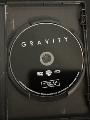 Gravity DVD used