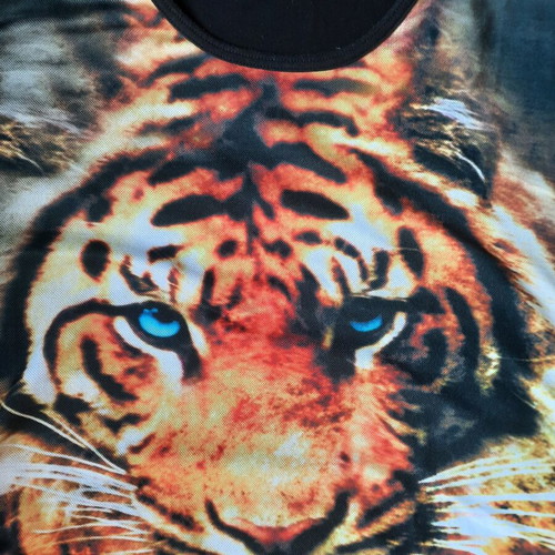 Mesh & Co Graphic T-Shirt Tiger XXL