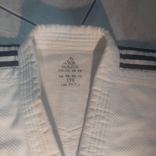 Adidas Judogi used with free belts