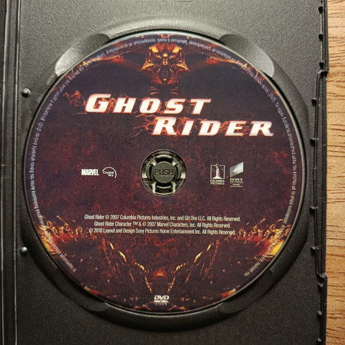 Ghost Rider DVD like new with Greek subtitles