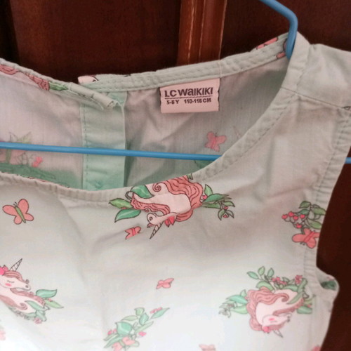 Dress like new multicolored for 5 years old