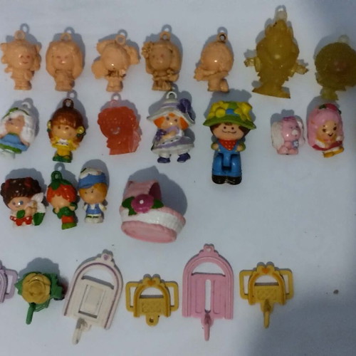 Charmkins lot used, all different