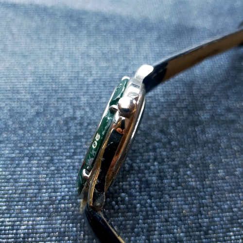 Watch used, unisex, green