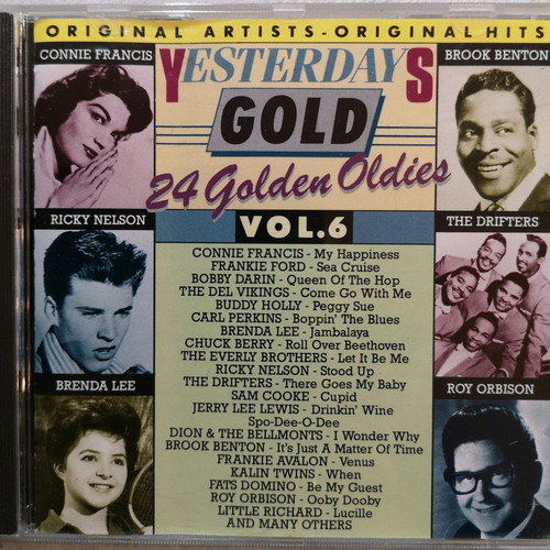 Yesterday's Gold CD used, pack of 9, pop