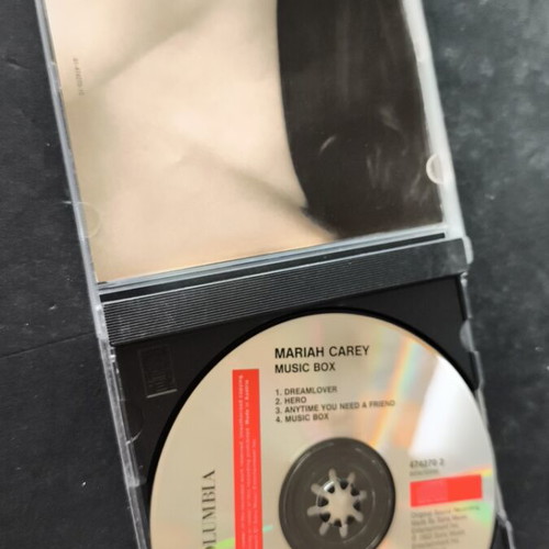 Mariah Carey Music Box CD like new, pop
