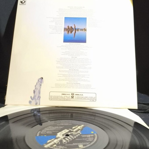 Pink Floyd Wish You Were Here LP like new