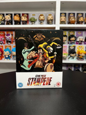 One Piece Film Stampede Steelbook used, special edition Blu Ray and DVD