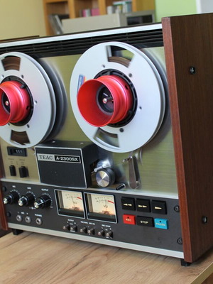 Teac A-2300SX ρολλικός μαγνητόφωνο σαν καινούργιο