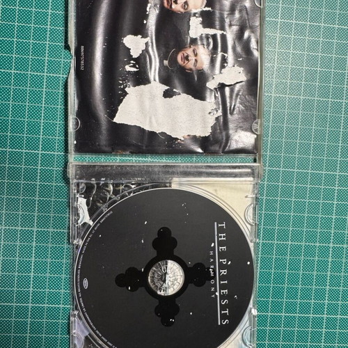 The Priests Harmony CD used