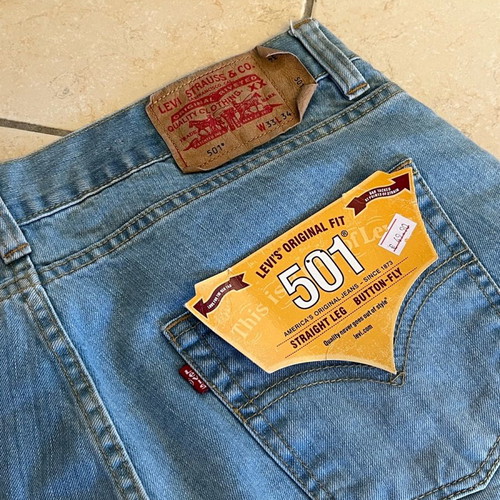 Levis short pants new size 33/34