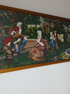 Decorative handmade art piece like new