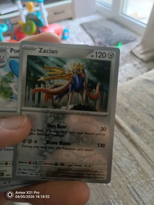 Pokemon Porygon-Z (PAR 144) like new, Paradox Rift Rare Holo