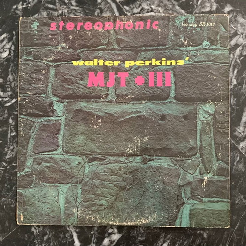 Walter Perkins' MJT + III vinyl used, jazz
