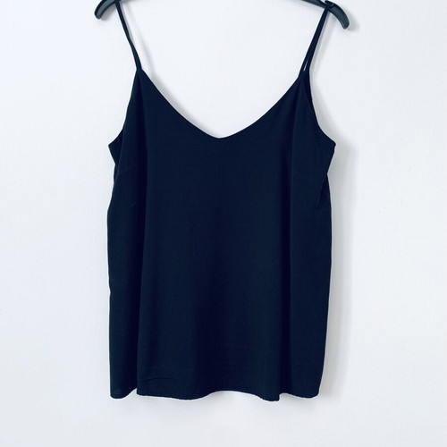 Philosophy black top like new, size S