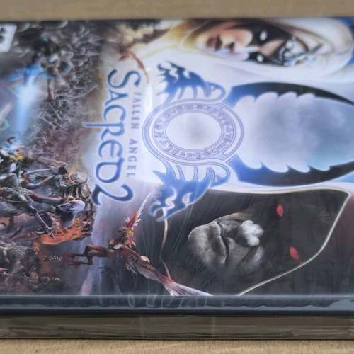 Sacred 2 Fallen Angel Collector's Edition PC DVD-ROM like new