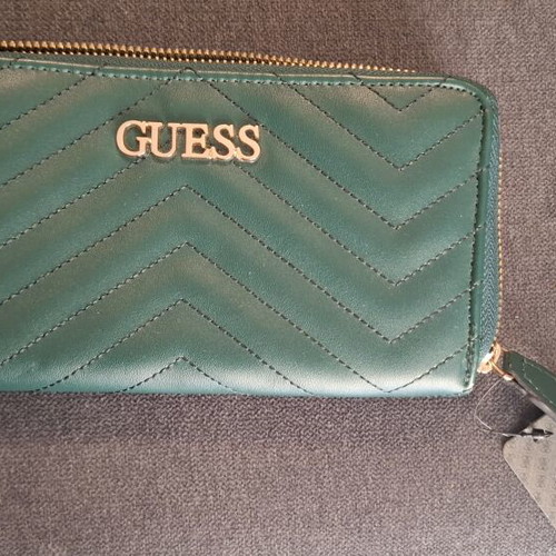 Guess women's wallet, green