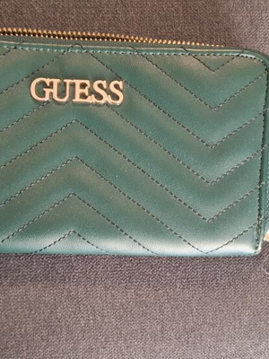 Guess women's wallet, green