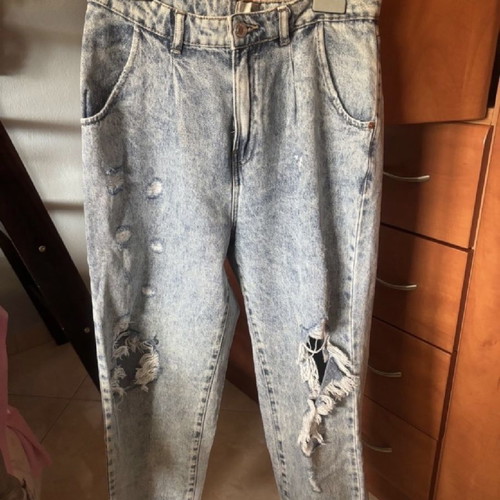 Mom jeans size 38
