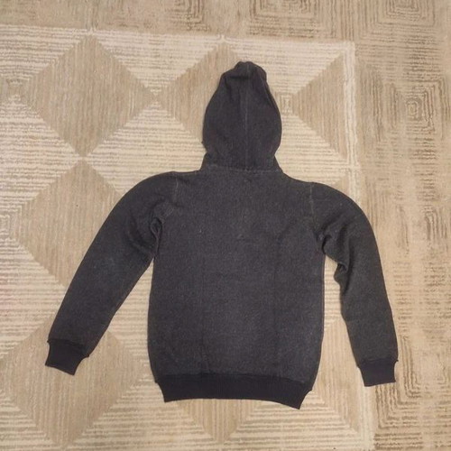 Hoodie Losan size 10Y 140cm like new, gray and black cotton