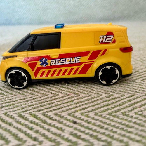 Dickie emergency vehicles pack of 3 like new