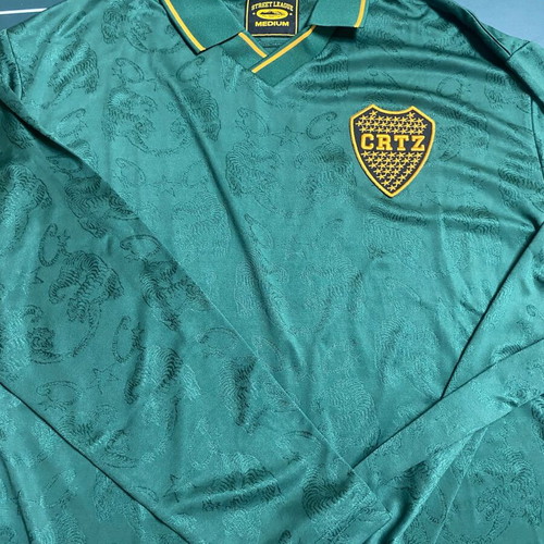 Corteiz men's shirt new, green, size M