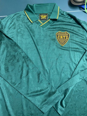Corteiz men's shirt new, green, size M
