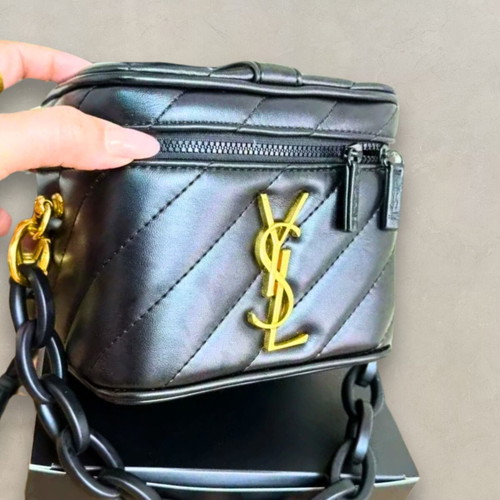YSL Beauté VIP Vanity Crossbody Gold Edition new