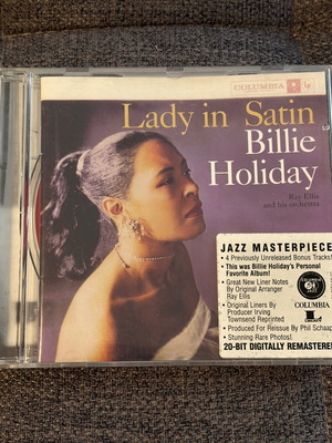 Lady in Satin CD near mint jazz masterpiece by Billie Holiday