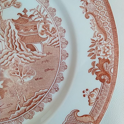 Vintage Shenango American serving platter like new, 28 cm diameter