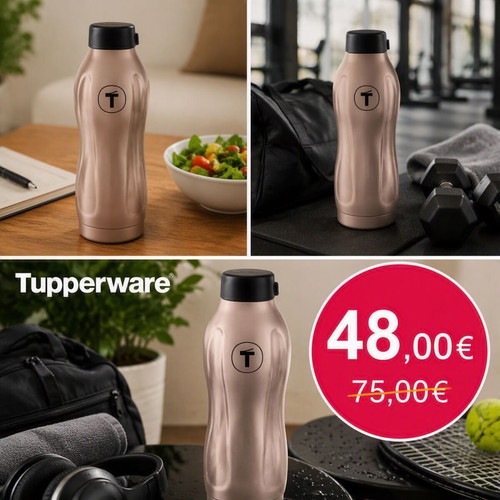 Tupperware Insulated Bottle new