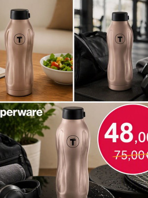 Tupperware Insulated Bottle new