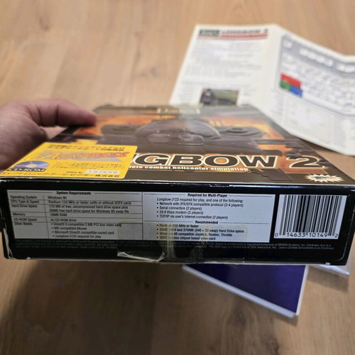 Longbow 2 Big Box PC Windows used