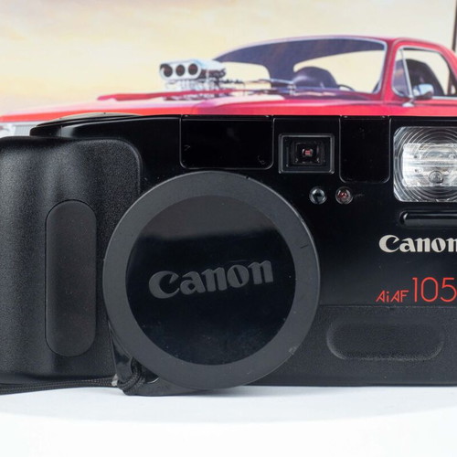 Canon Autoboy Zoom 105 35mm film camera used