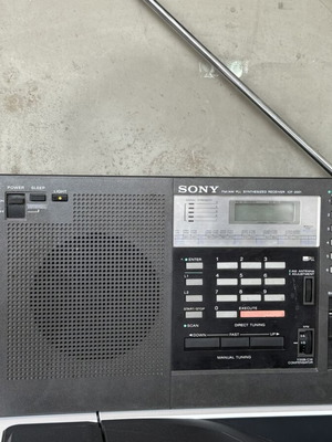 Sony ICF-2001 Συνθετικός Δέκτης FM AM SSB/CW μεταχειρισμένος για ανταλλακτικά ή επισκευή