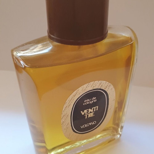 Vintage Venti Tre Volcano Eau de Cologne Splash 110 ml men's cologne like new
