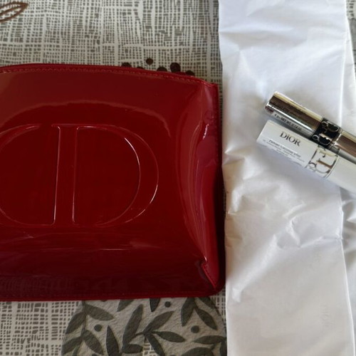 Dior makeup set with 2 special size mascaras and lash primer, new