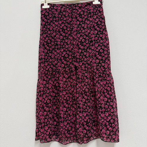 Bershka Floral Skirt New, Size S