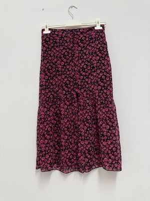 Bershka Floral Skirt New, Size S