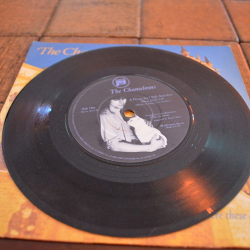 The Chameleons 7'' Single Like New, A Person Isn't Safe Anywhere These Days