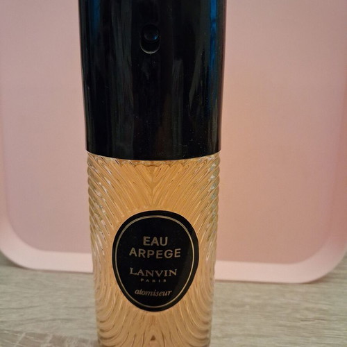 Lanvin Eau Arpege 100ml vintage edition nearly full