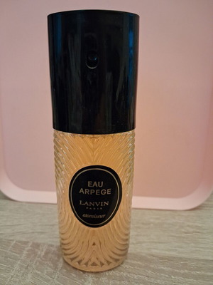 Lanvin Eau Arpege 100ml vintage edition nearly full