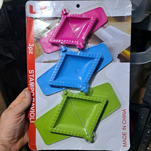 Molds for uniform cheese pies new, set of 3 pieces